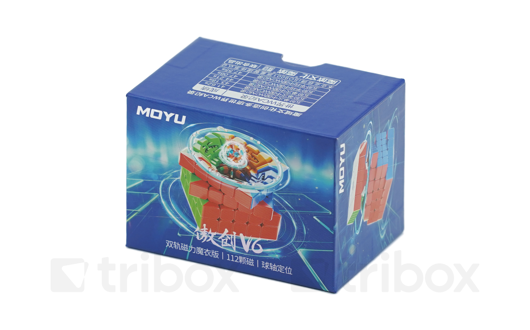 triboxストア / MoYu AoChuang V6 M Dual-Track UV-Coated triboxストア / MoYu AoChuang V6 M Dual-Track UV-Coated